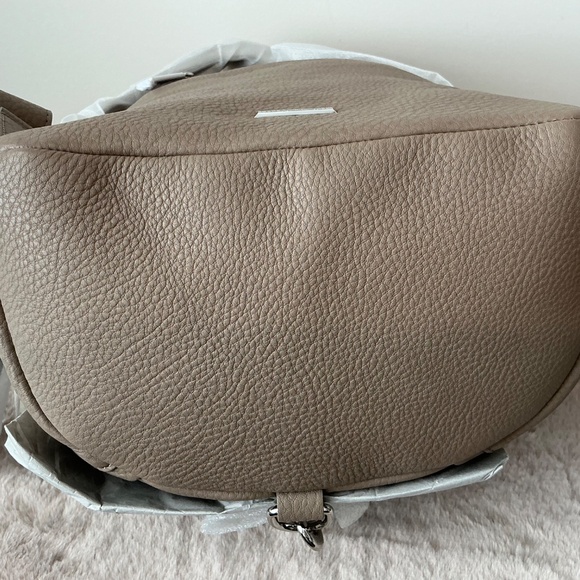 Rebecca Minkoff Large Leather Backpack with Silver Hardware (NEW) - Picture 8 of 14